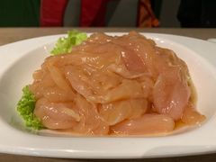 嫩滑鸡肉片-古关火锅店(古北水镇景区店)