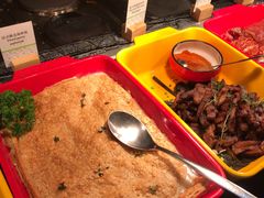 -北京希尔顿逸林酒店-逸轩西餐厅-自助餐厅