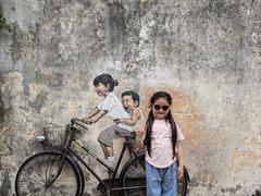 -槟城街头艺术街区