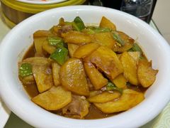 青椒土豆片-东四民芳餐厅(世茂工三店)