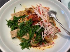 沙葱油泼莜面-紫泥369粗粮季(鼓楼店)