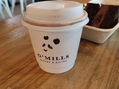 椰乳脏咖啡-O’mills Sourdough Bakery&Bistro(浦东机场店)