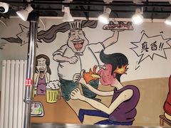 -英雄故事地摊烤肉(马驹桥店)