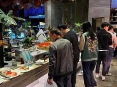 自助取餐区-隐秀山居酒店·秀厨融合西餐厅