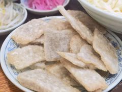 老北京炸灌肠-门框胡同百年卤煮(新街口店)