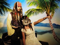 -曼谷杜莎夫人蜡像馆