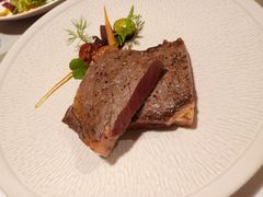 果木烟熏澳洲肉眼-岸芷汀兰·法餐牛排