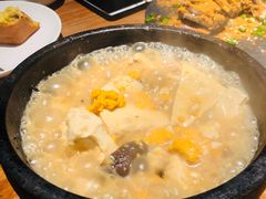 石锅海胆豆腐-原食日记(合生汇购物中心店)