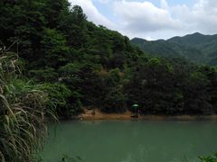 -会稽山峡洞漂流-上青古道