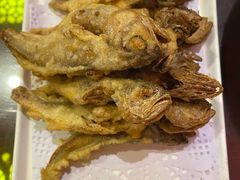 干炸小黄鱼-恭敬李·烤鸭(天坛北门店)