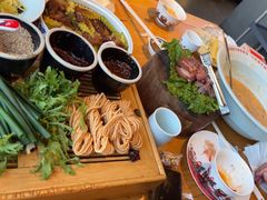 -村长家的疙瘩汤·东营菜(东营茶城店)