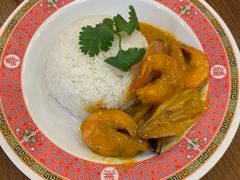 招牌古法秘制咖喱皇虾配饭-曼谷食堂·泰国家庭料理(丹桂路店)