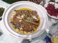 剁椒鱼头-二十八里太湖船菜(吉祥路店)