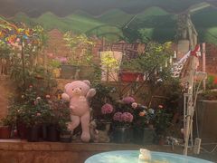 -鱼乐岛餐厅·户外花园主题餐厅
