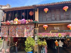 -槟城街头艺术街区