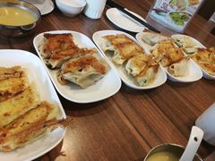 青岛锅贴-今鲜源大酒店·中华餐饮名店(新湛路店)