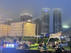 -大连星海广场音乐喷泉