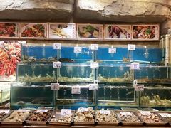 -喜悦小串海鲜烧烤大排档(高新万达店)