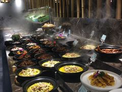 自助取餐区-千岛湖小鱼儿·淳安匠心农家菜