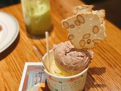 香草冰淇淋-La Strada(安福路店)