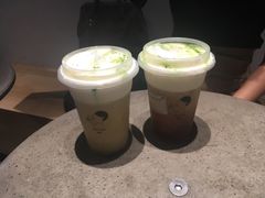 喜乐芝桂花乌龙-喜茶(上海正大广场店)