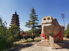-正定古城-开元寺
