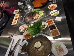 -韩聚屋韩国烤肉餐厅(新北万达店)