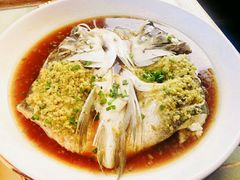 鱼头诱惑-绿茶餐厅(乐峰广场店)