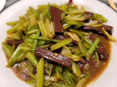 羊血炒芹菜-赤峰宴宾楼(满洲里路店)