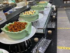 自助取餐区-大佛寺高级素食自助餐厅