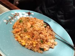 三文鱼炒饭-山葵家·创意料理(临平银泰城店)