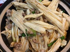 腐竹煲-王城醋血鸭老店