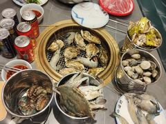 -山海盟海鲜烤肉自助餐厅(杭州萧山银泰店)