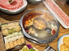 -百草滩羊清水涮羊肉(长城路店)