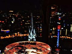 -上海环球金融中心云端足球盛典