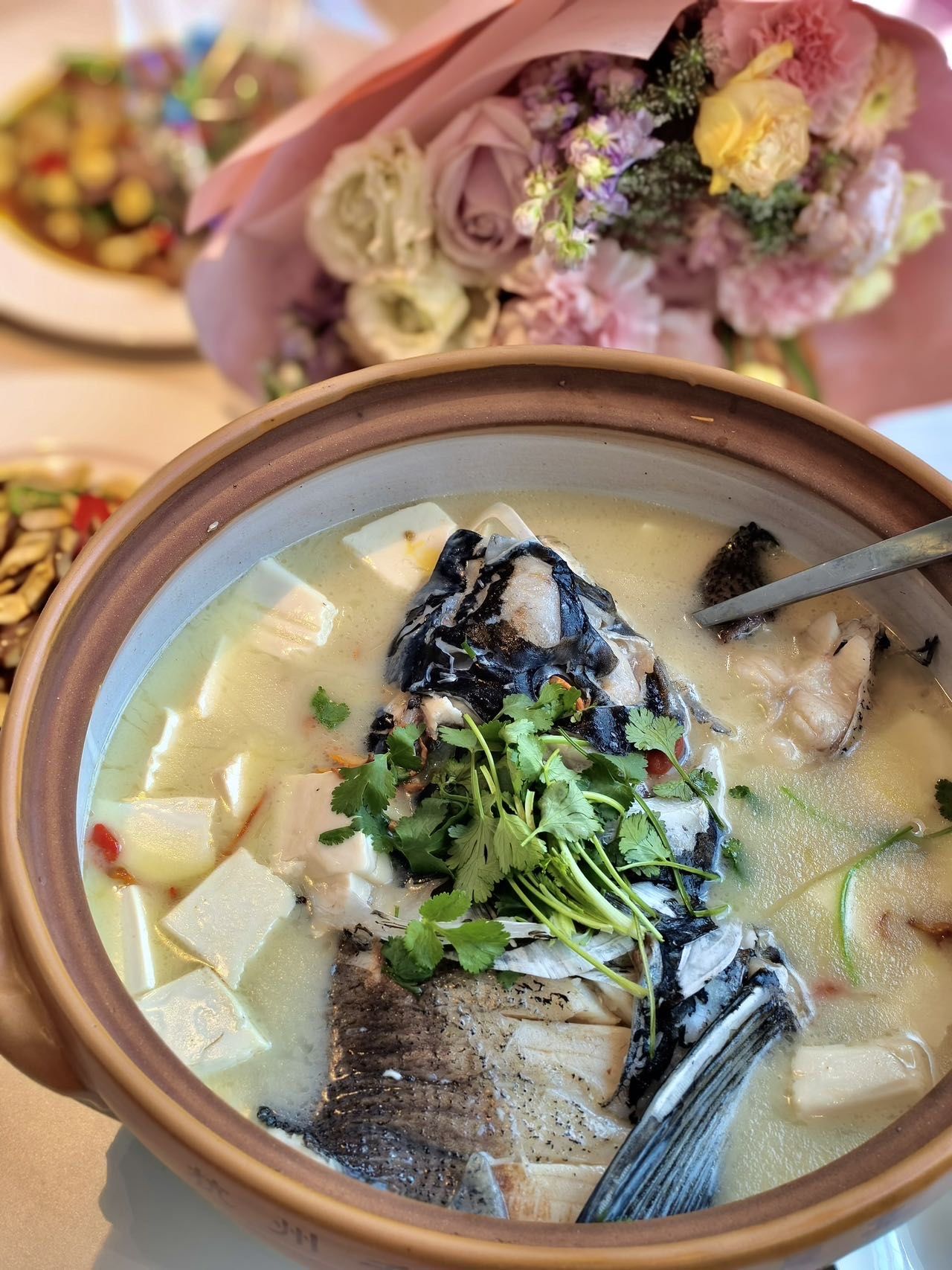 千岛湖有机鱼头汤!浓9215化不开的鲜香!