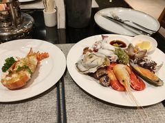 -顺德美的万豪酒店·自助餐·贡厨