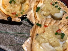 芝士扇贝-花潮料理艺食馆(世欧广场店)