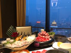 -金陵饭店 56F 家·海鲜火锅餐厅