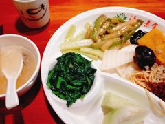 -清心素食自助餐厅(夫子庙店)