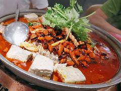 -探炉·香辣豆花烤鱼(笋岗宝能环球汇店)