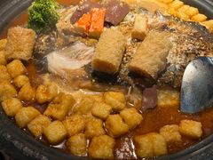-探鱼·鲜青椒爽麻烤鱼(广州花都来又来店)