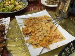 -喜悦小串海鲜烧烤大排档(高新万达店)