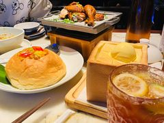 -绿茶餐厅(乐峰广场店)