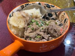 焖牛肉伴土豆泥-喀秋莎俄罗斯西餐厅(广州分店)