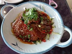 蒜香牛舌-清雅轩·清真菜·传统菜•融合菜(滑翔店)