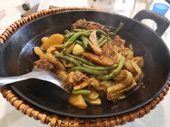 -金杏·粘卷子 烤鸭 农家菜