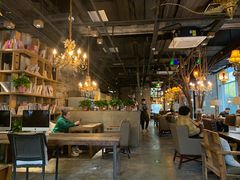大堂-MANYU COFFEE(广渠门店)