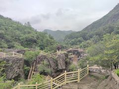 -百里山水画廊乌龙峡谷
