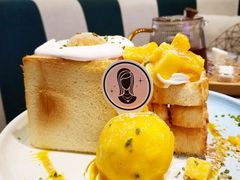 -Dazzling Cafe 蜜糖吐司专卖店